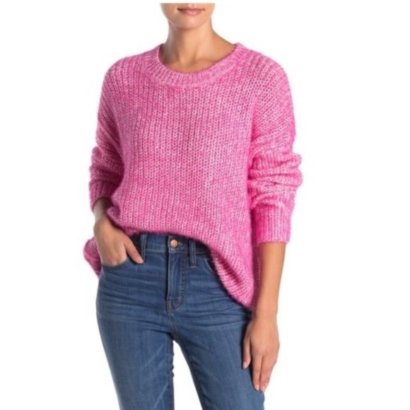 Elodie Crew Neck Knit Sweater - Picture 1 of 7